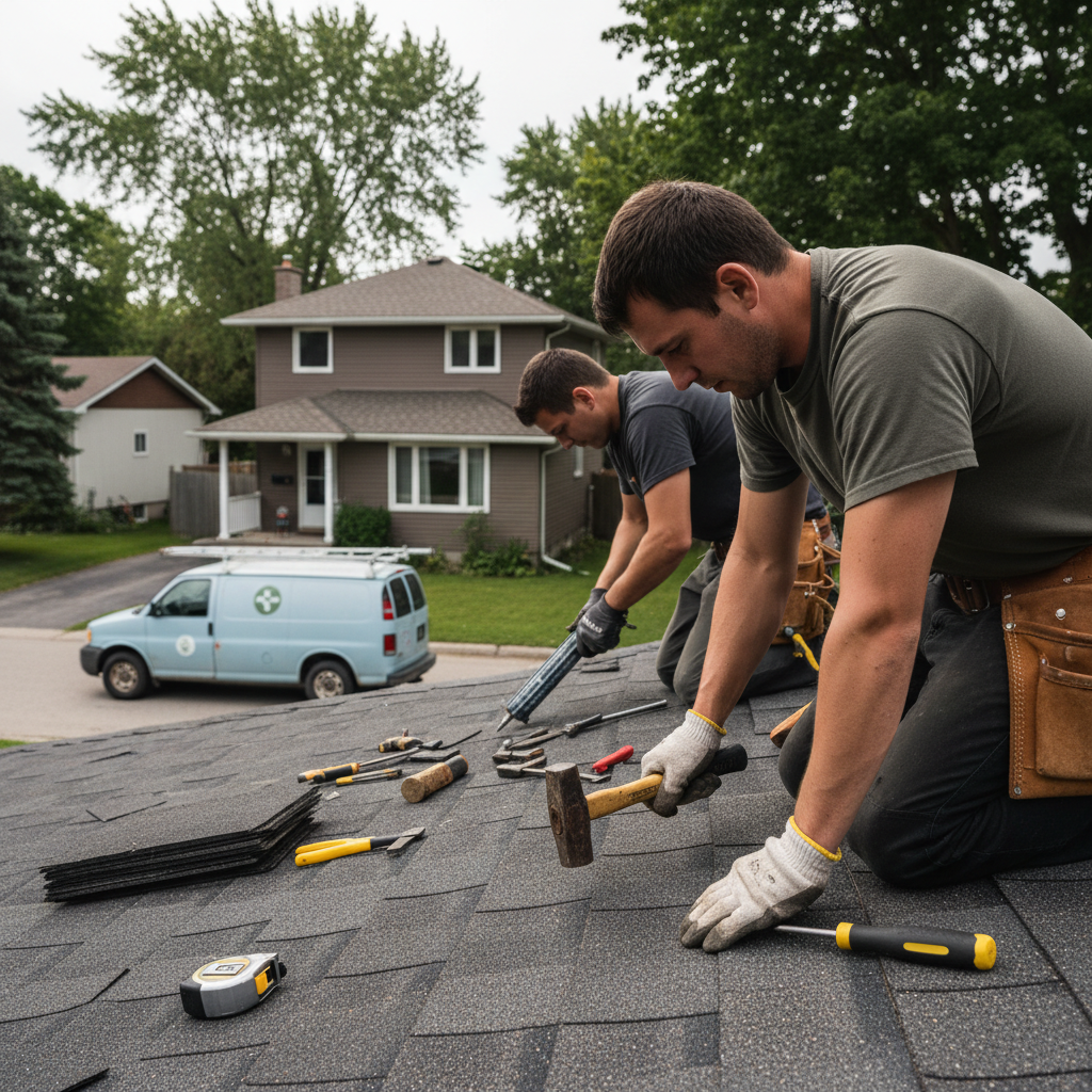 Roof Repair in Wasaga Beach